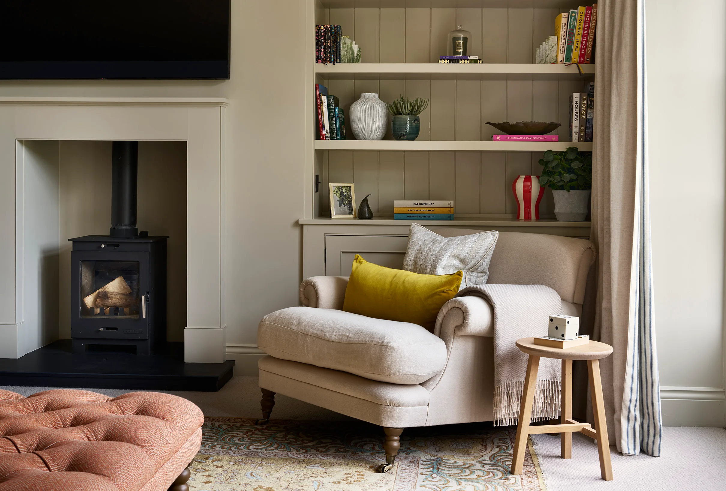 Hallington Cottage Sitting Room 01